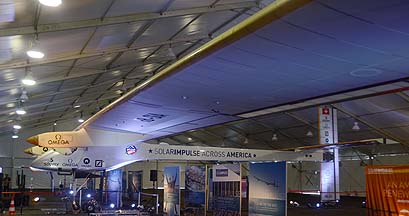 Solar Impulse, Sky Harbor International Airport, May 7, 2013